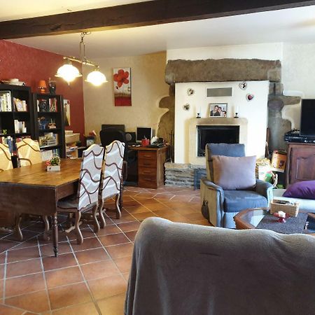 Ty Flour Di Lys Hotel Rochefort-en-Terre Eksteriør billede
