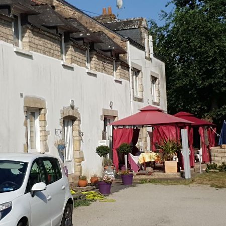 Ty Flour Di Lys Hotel Rochefort-en-Terre Eksteriør billede