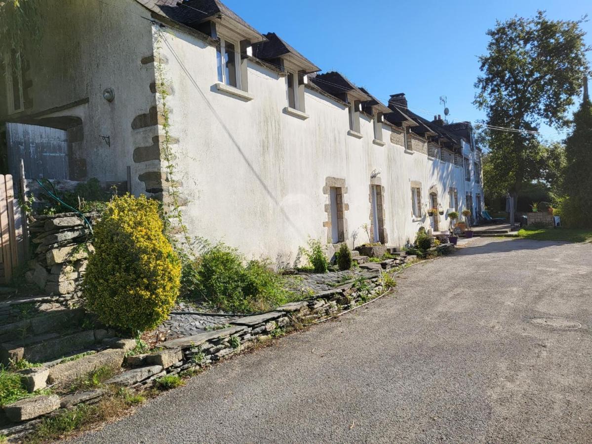 Ty Flour Di Lys Hotel Rochefort-en-Terre Eksteriør billede