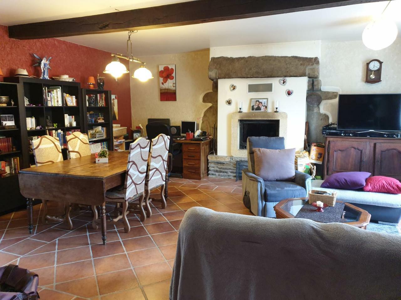 Ty Flour Di Lys Hotel Rochefort-en-Terre Eksteriør billede