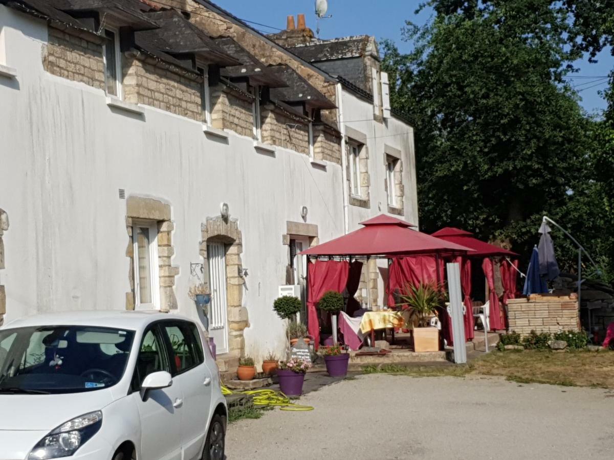 Ty Flour Di Lys Hotel Rochefort-en-Terre Eksteriør billede