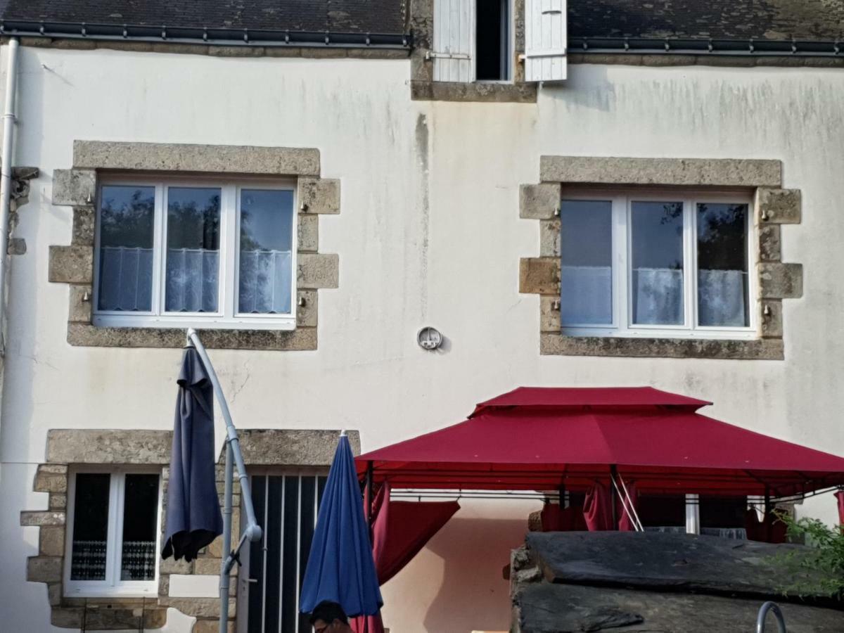 Ty Flour Di Lys Hotel Rochefort-en-Terre Eksteriør billede