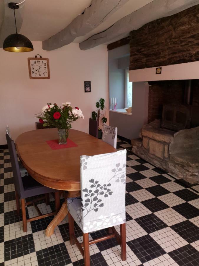 Ty Flour Di Lys Hotel Rochefort-en-Terre Eksteriør billede